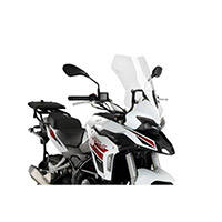 Puig ツーリング ウインドスクリーン ベネリ TRK 251 クリア
