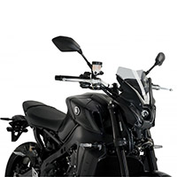 Puig Naked Ng Sport Mt-09 2021 Windscreen Smoke