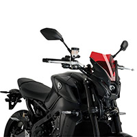 Puig Naked Ng Sport Mt-09 2021 Windscreen Smoke