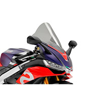 Pare-brise Puig R-Racer Aprilia RSV4 2021 fumé noir