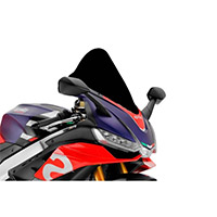Puig R-Racer ウインドスクリーン アプリリア RSV4 2021 ブラック