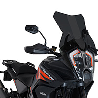 Puig Touring Plus 1290 Adv 21 Pare-brise Fumé Foncé