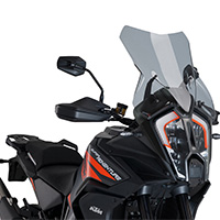 Puig Touring Plus 1290 ADV21ウインドスクリーンクリア