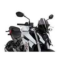 Puig スポーツ ウインドスクリーン GSX-S 1000 2021 クリア