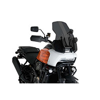 Pare-brise Puig Touring Hd Pan America Fumé Noir