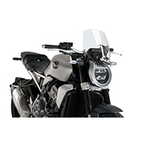 Puig Naked Sport Windscreen Cb1000r 21 Black