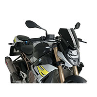 プイグスポーツフロントガラスBmw S1000R 2021ブラック