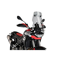 Pare-brise Puig Touring-visor Tuareg 660 Fumé Clair