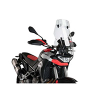 Puig Touring-visor Windscreen Tuareg 660 Clear