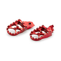 Poggiapiedi Puig Offroad R1300 Gs Adv Rosso