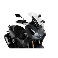 Pare-brise Puig Touring ADV 350 fumé noir