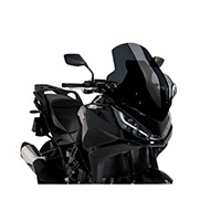 Puig Touring Windscreen Honda Nt1100 Light Smoke