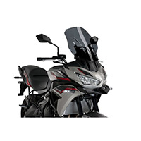 Cúpula Puig Touring Versys 650 ahumado oscuro