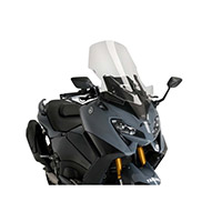 Puig V-Tech ツーリング ウインドスクリーン T-Max 22 ダークスモーク