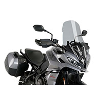 Puig Touring-Windschutzscheibe Tiger 660 hell rauch