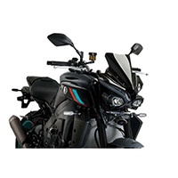 Puig Naked Ng Sport Mt-10 Windscreen Light Smoke