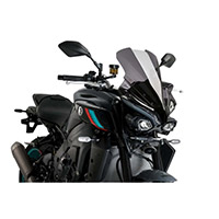 Pare-brise Puig Touring Mt-10 2022 Fumé Noir