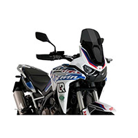 Puig Sport Windscreen Honda Crf1100l Dark Smoke