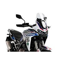 Pare-brise Puig Sport Honda CRF1100L fumé noir