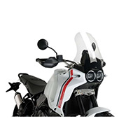 Puig Touring Windscreen Ducati Desert-x Dark Smoke