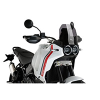 Pare-brise Puig Sport Ducati Desert-x Fumé Noir