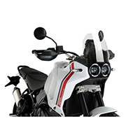 Puig Sport Windscreen Ducati Desert-x Light Smoke