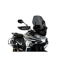 Pare-brise Puig Touring 800mt Sport Fumé Noir