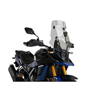 Pare-brise Puig Touring-visor V-strom 800 Fumé Clair