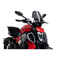 Cupolino Puig Naked Ng Diavel V4 Scuro