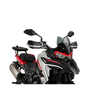 Puig Sport ウインドスクリーン Benelli TRK 702 ダークスモーク