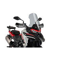 Cúpula Puig Touring Benelli TRK 702 claro