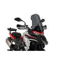 Cúpula Puig Touring Benelli TRK 702 claro