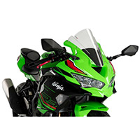 Pare-brise Puig Z-Racing Kawasaki ZX-4RR fumée légère