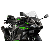 Pare-brise Puig Z-Racing ZX-6R Ninja noir