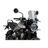Puig Ng Sport Windscreen Svartpilen 125 Dark Smoke