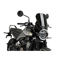 Puig Ng Sport Windscreen Svartpilen 125 Dark Smoke