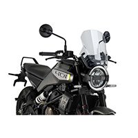 Puig Ng Sport Windscreen Svartpilen 125 Dark Smoke