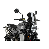 Pare-brise Sport Puig Svartpilen 801 fumé clair