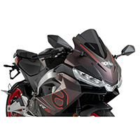 Puig Z-racing Windscreen Aprilia Rs 457 Black