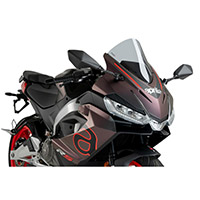 Puig R-racer Windscreen Aprilia Rs 457 Black