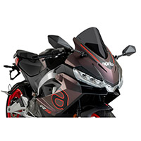 Puig R-racer Windscreen Aprilia Rs 457 Black