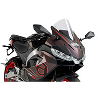 Puig R-racer Windscreen Aprilia Rs 457 Black