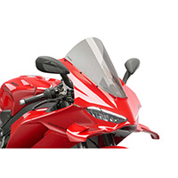 Cnc Racing R-racer Windscreen Panigale V4 2025 Light Smoke