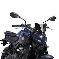 Cupolino Puig Naked Sport Mt-07 2025 Nero