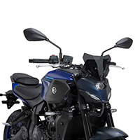 Cupolino Puig Naked Sport Mt-07 2025 Scuro