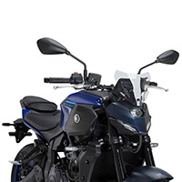 Cupolino Puig Naked Sport Mt-07 2025 Trasparente