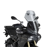 Parebrise Puig Touring Visière Tracer 9 2025 Fumé Claire