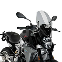 プイグ ツーリング ウインドシールド OEM サポート F900 R 2025 ライトスモーク