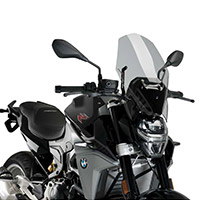プーチ ツーリング ウインドスクリーン BMW F900 R 2025 ライトスモーク