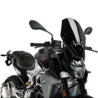 プーチ ツーリング ウインドスクリーン BMW F900 R 2025 ブラック